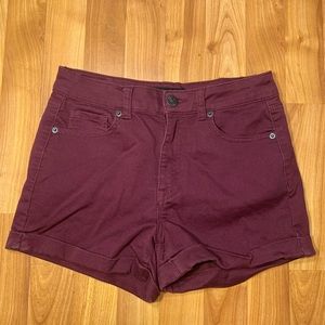 High waisted shorts